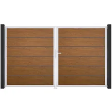 Bild von Basicline Premium Golden Oak EV1 306 cm x 180 cm DIN Rechts