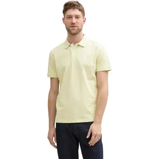 Tom Tailor Herren 1031006 Poloshirt, 29078 - Lime Cream Green, 3XL
