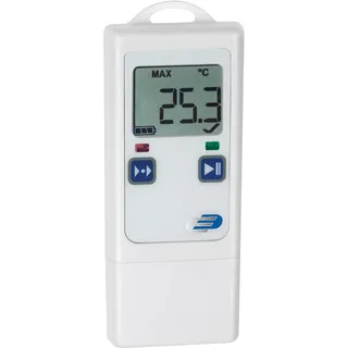 TFA LOG 40 PDF Datenlogger Wetterstation Zubehör, Weiss