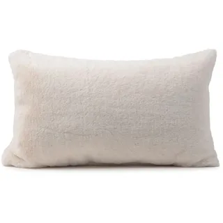 Gözze Uni Flauschkissen LaPit 50 x 30 cm Creme