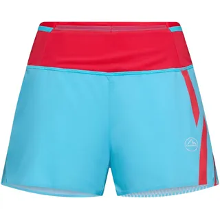 La Sportiva Flow 3" Short Women malibu blue/hibiscus (B02P02) S