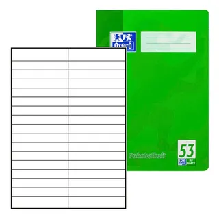 Oxford 100050336 Vokabelheft A4 32 Blatt, liniert(S)