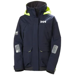 Helly Hansen Damen W Pier 3.0 Jacke, Marineblau, XS