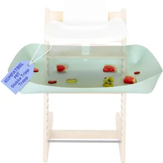 CATCHY Auffangschale - Zubehör für den Stokke Tripp Trapp Hochstuhl - Food Catcher für Krümel und Kleckereien - für Baby- und Kinderhochstühle (Hochstuhl separat erhältlich)