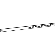 ATRIUM HS Verbindungsstange flach, Gr. 323, FFB 2501-3235, Stahl