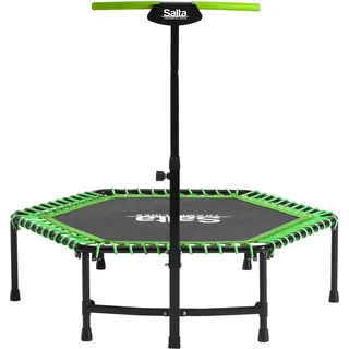 Salta Fitness-Trampolin 128 cm Grün