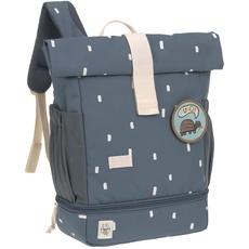 Bild Mini Rolltop Backpack Happy Prints Midnight Blue