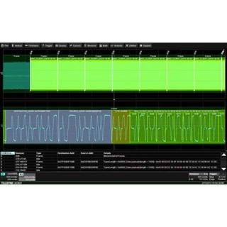 TELEDYNE LECROY HDO4000 FlexRay Option HDO4K-leyRaybus TD Software-Option 1St.