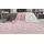 Monroe 200 Kurzflorteppich 80 x 300 cm Rosa
