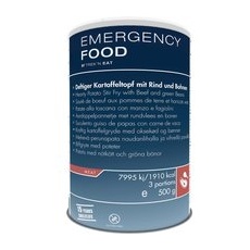 Emergency Food Deftiger Kartoffeleintopf mit Rind und Bohnen - One Size