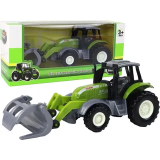 Traktor Bagger Grünes Krokodil Landwirtschaftsfahrzeug - Grün