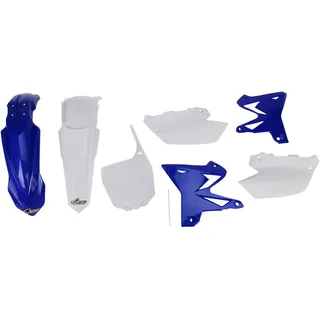 Ufo Yamaha Yz 125 05 Yakit312f@ Plastikbausatz - Black / White - One Size