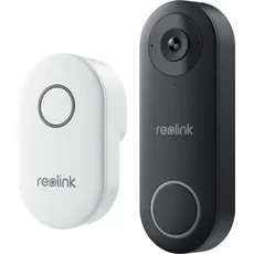 Reolink, Klingel + Türsprechanlage, Video Doorbell (Kabellos)