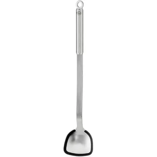 Rösle Woklöffel Kochlöffel 40 cm silber/schwarz