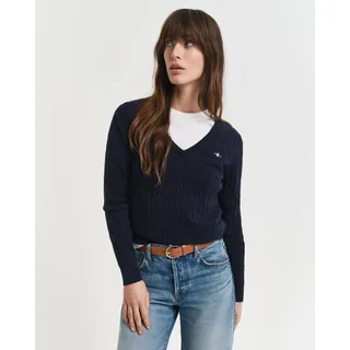 GANT Strickpullover Blau L