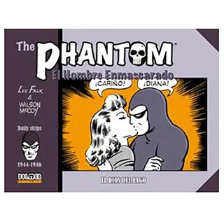 Tebeos Dolmen Editorial The Phantom. El Hombre Enmascarado (1944-1946 Daily Strips) Spanish Comic - Multicolor