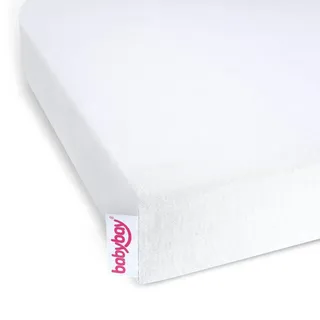 babybay Maxi/MIdi/Mini/Boxspring/Trend/Comfort Jersey-Spannbetttuch
