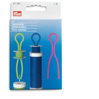 Prym 611981 Spulenhalter, farbig sortiert