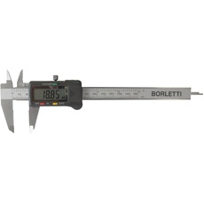 Borletti CDJB15 Digitaler Messschieber, Länge 150 mm