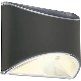 BRILONER – Solarlampen für Außen Hängend, LED Wandleuchte Aussen, Wandlampe Innen, LED Strahler Außen, Aussenlampe Wand, Solarlampe Outdoor Inkl. Akku, Automatisches Ein und Ausschalten