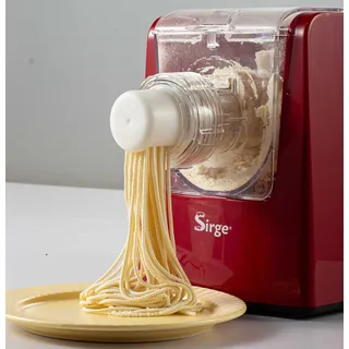 Sirge PASTAMAGIC Nudelmaschine, 300 W - 22 Matrizen - 900 g Nudeln - 4 Programme