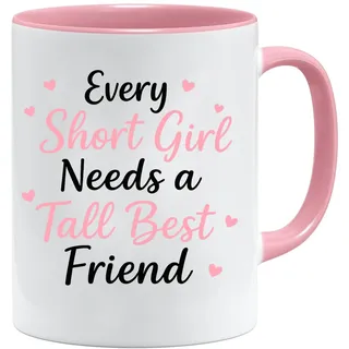 Tasse Becher Lieblingsmensch Geschenk Freund Freundin beste Freunde Kaffeetasse 'best friend' - Becher/Mug als witziges Geschenk/Lustige und Originelle Geschenke/Tee-Kaffeetasse inkl. Geschenkbox