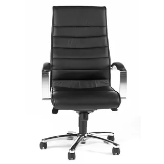 TOPSTAR Chefsessel TD LUX 10 Kunstleder Schwarz