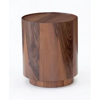 Couchtisch-Set Braune Farbe Moderner Stil Holzbeine Tischplatte Holz - Braun