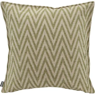 H.O.C.K. Rigalon Dekokissen 50 x 50 cm Grün