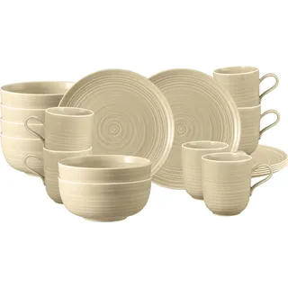Seltmann Weiden Terra Frühstücks-Set 18-teilig sandbeige - Beige