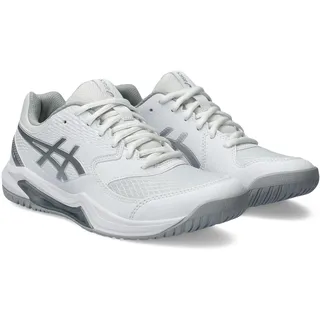 Asics Gel-dedicate 8 Weiß Silber