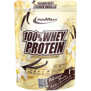 IronMaxx Whey Protein Vanille Pulver 500 g