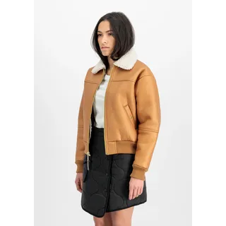 Alpha Industries Bomberjacke "B-15 Modified W", camel