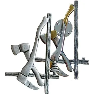 Pfanner Pin Silber - Silberfarbener Pin zum Anstecken an Ihre Pfanner Schutzbekleidung