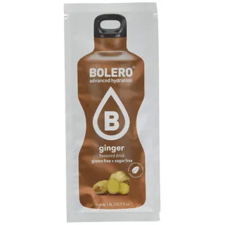 Bolero Classic (24x9g) Ginger - Intra- & Post-Workout - Intra-Workout