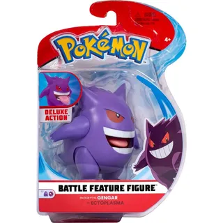 Pokémon Battle Feature Figure - Gengar offizielle bewegliche Figur 11,5 cm