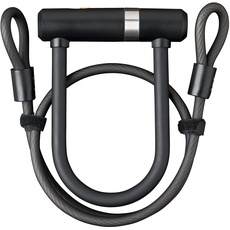 Bild AXA Newton Mini Pro + Kabel Bügelschloss schwarz, Schlüssel (59502995SS)