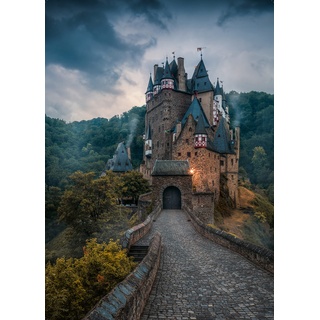 Ravensburger 17398 - Burg Eltz, Puzzle, 1000 Teile