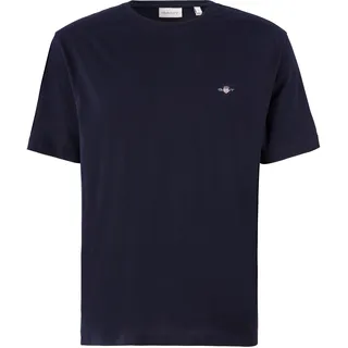 GANT 2004080 Kurzarm-T-Shirt Evening Blue XL