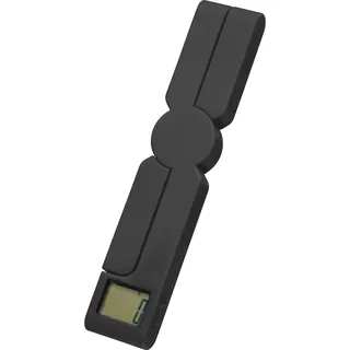 Westmark Küchenwaage Crossi – Faltbare Haushaltswaage digital, ideal als Reisewaage für unterwegs, genaues Abwiegen bis zu 5 Kg, passend für diverse Schüsseln – ABS