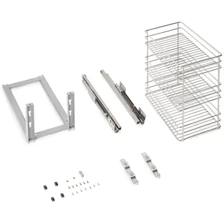 Emuca 8381411 Flaschenhalter - Chromed - One Size