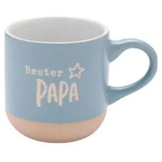 GRUSS & CO Espressotasse Motiv Papa, 10 cl