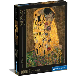 CLEMENTONI Museum Collection - Der Kuss Puzzle - 1000 Teile