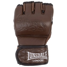 Bild von Unisex-Adult MMA Gloves Equipment, Vintage Brown, S/M