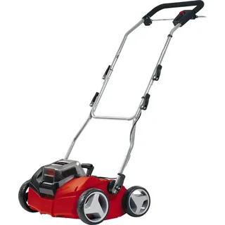 Einhell Power X-Change Akku-Vertikutierer-Lüfter GE-SC 35/1 Li-Solo