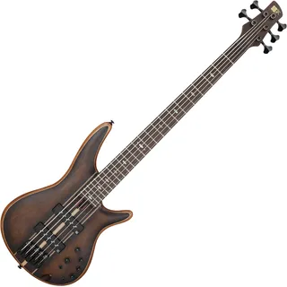 Ibanez SR1355B-DUF E-Bass Dual Mocha Burst Flat