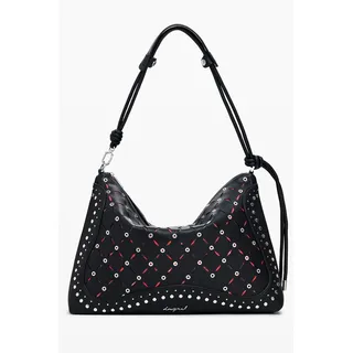 Desigual Damen Schwarze Tasche - Schwarz