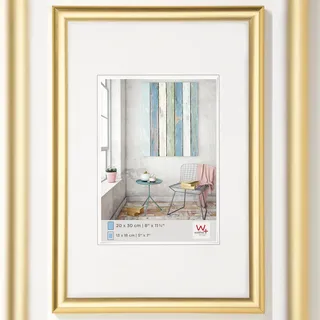 walther design Trendstyle gold 40x60 cm 2er Set