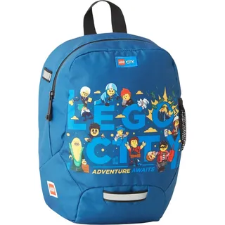 LEGO City Awaits Backpack 10030-2312, Rucksäcke, für Jungen, Blau, Größe: One size - Blau