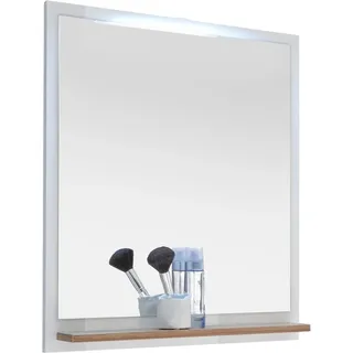 Pelipal Badmöbel-Set Quickset 923 Weiß/Riviera 96 cm mit Spiegel